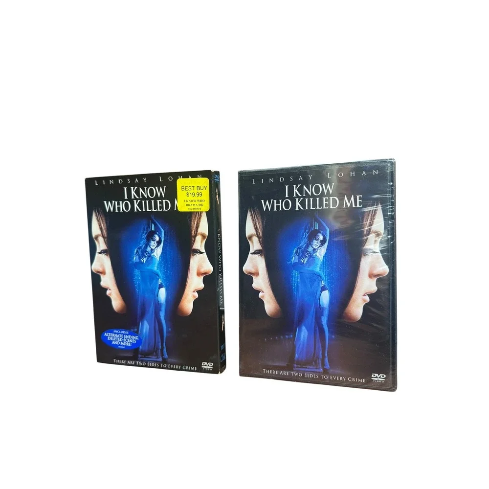 Sony I Know Who Killed Me DVD Lindsey Lohan Y2K